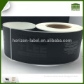 Professional Hand & Body Wash Custom Stickers for Label Packaging